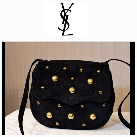 Yves Saint Laurent Handbags - YSL Suede Crossbody